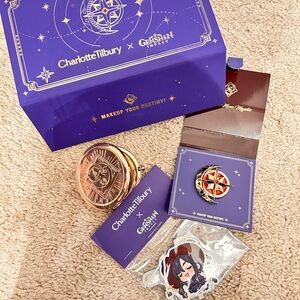 Charlotte Tilbury*Genshin 4 pc set